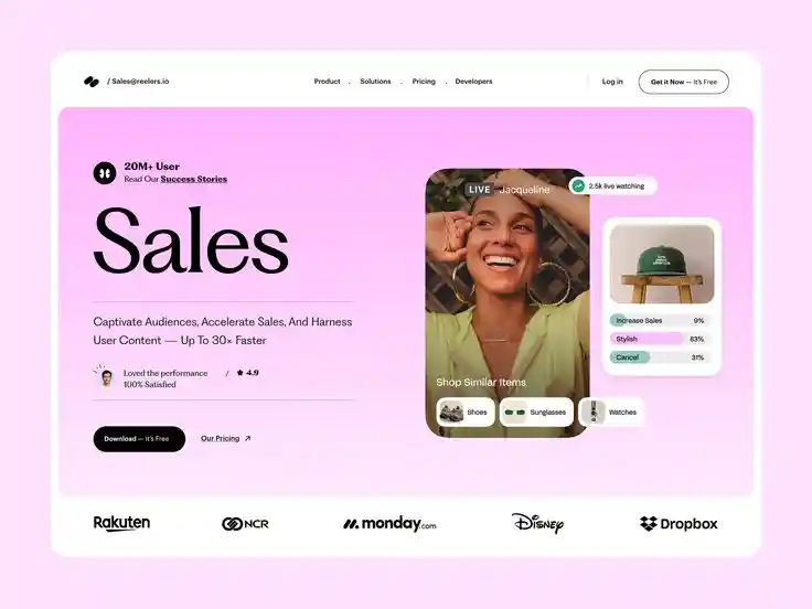 Website Design Landing